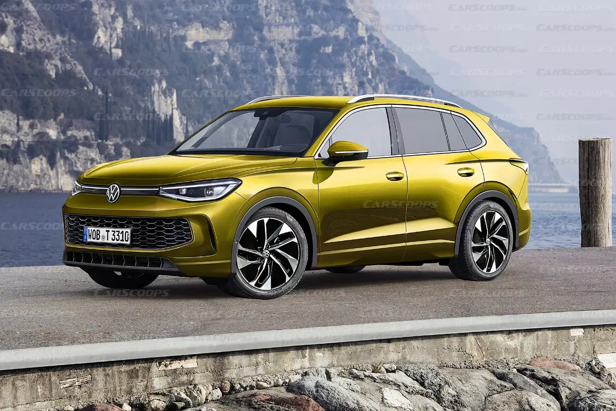 Чем сможет удивить кроссовер Volkswagen Tiguan 2024 модельного года?