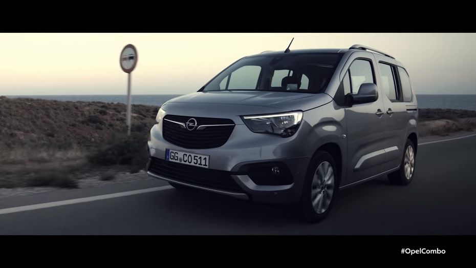 Opel представил новое поколение фургона Combo