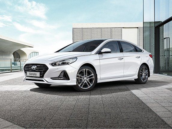 Hyundai sonata все поколения