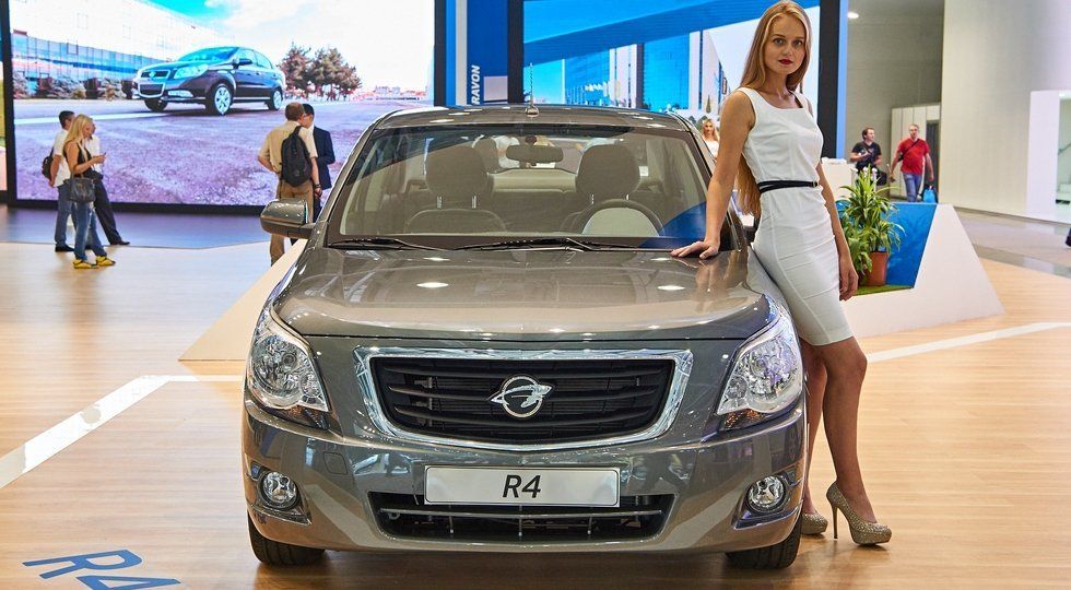 В Узбекистане стартовало производство Ravon – R4