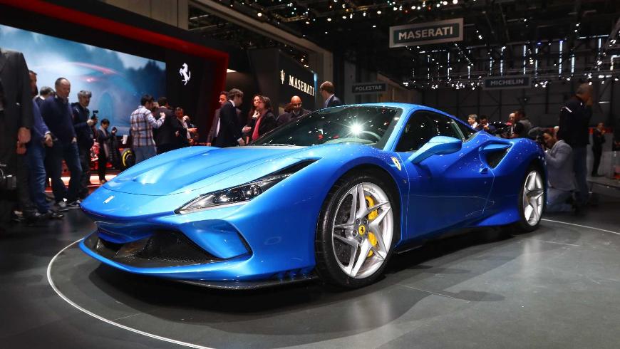 По словам Ferrari, модель F8 Tributo не такая уж новая 