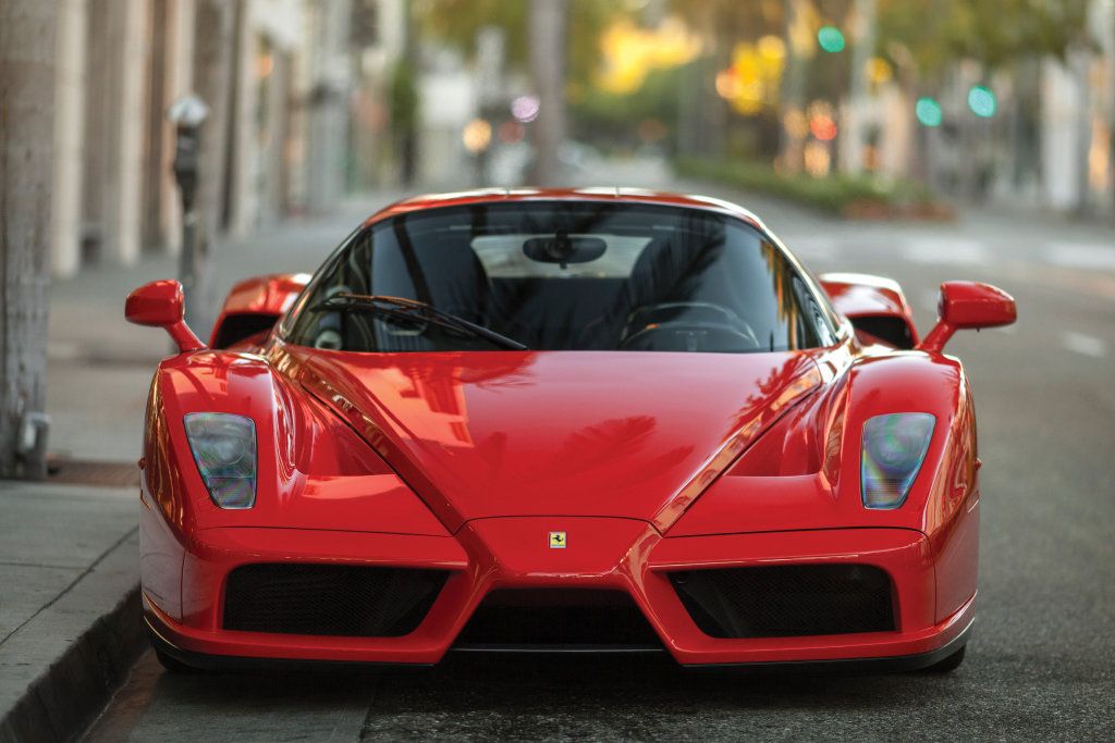 На торги выставили уникальный спорткар Ferrari Enzo Михаэля Шумахера