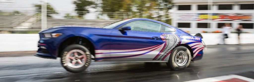 Ford выпустит особую, юбилейную версию Mustang Cobra Jet