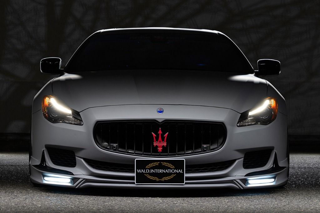 Ателье Wald модернизировало Maserati Quattroporte