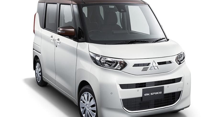 Стартовали продажи новых кей-каров Mitsubishi eK Space и eK Cross Space