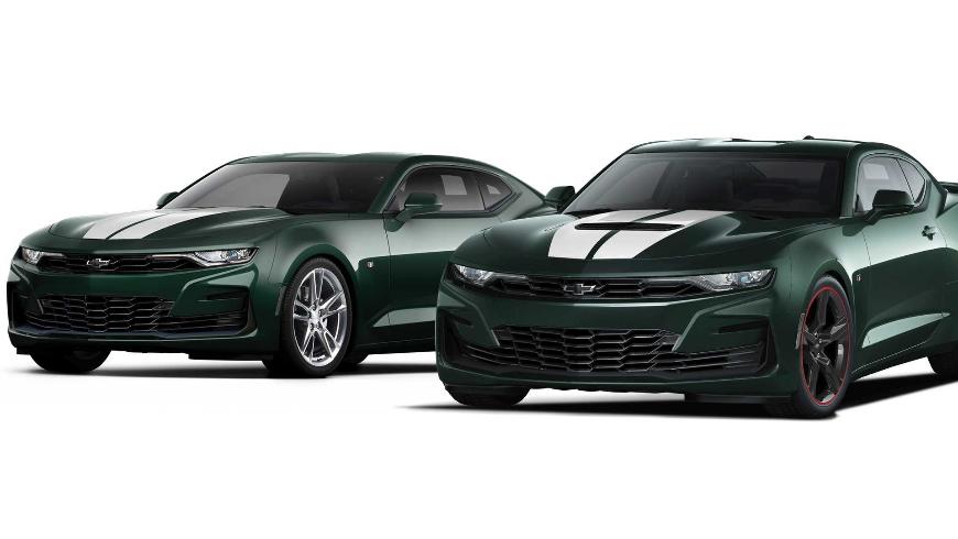 Chevy выпускает специальное издание Camaro, но только для Японии 