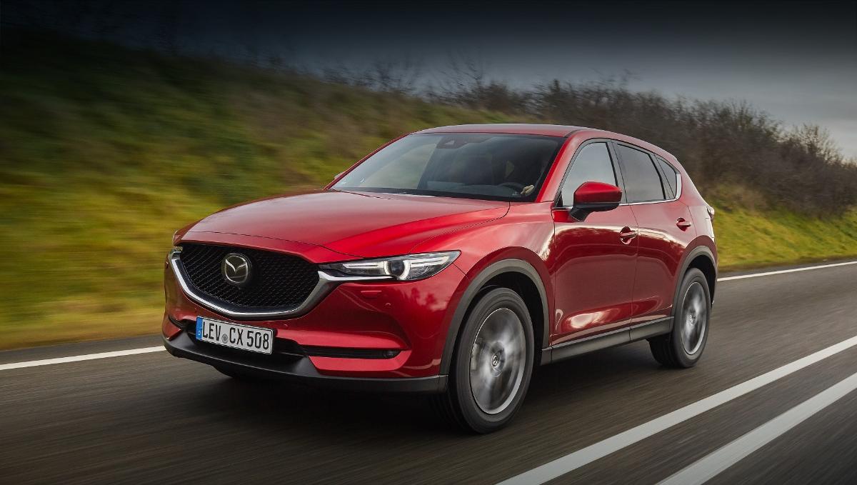 Кроссовер Mazda CX-5 получил обновление