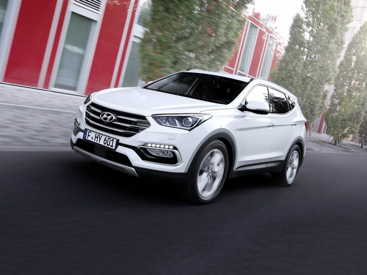 Hyundai santa fe картинки