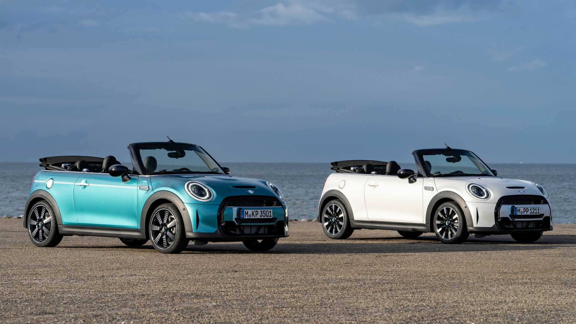 Компания MINI представила юбилейный кабриолет спецверсии MINI Cooper S  Convertible Seaside Edition