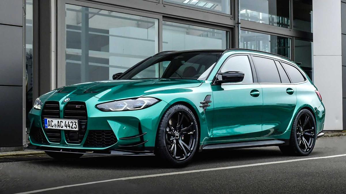 Ателье AC Schnitzer представило 610-сильную версию универсала BMW M3 Touring