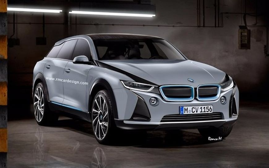 BMW показала тизер полностью электрического iX3 до презентации в Пекине