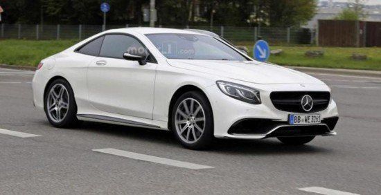 Mercedes-Benz тестирует свою очередную модель