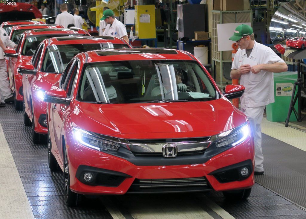 Honda закроет свой единственный завод в Великобритании