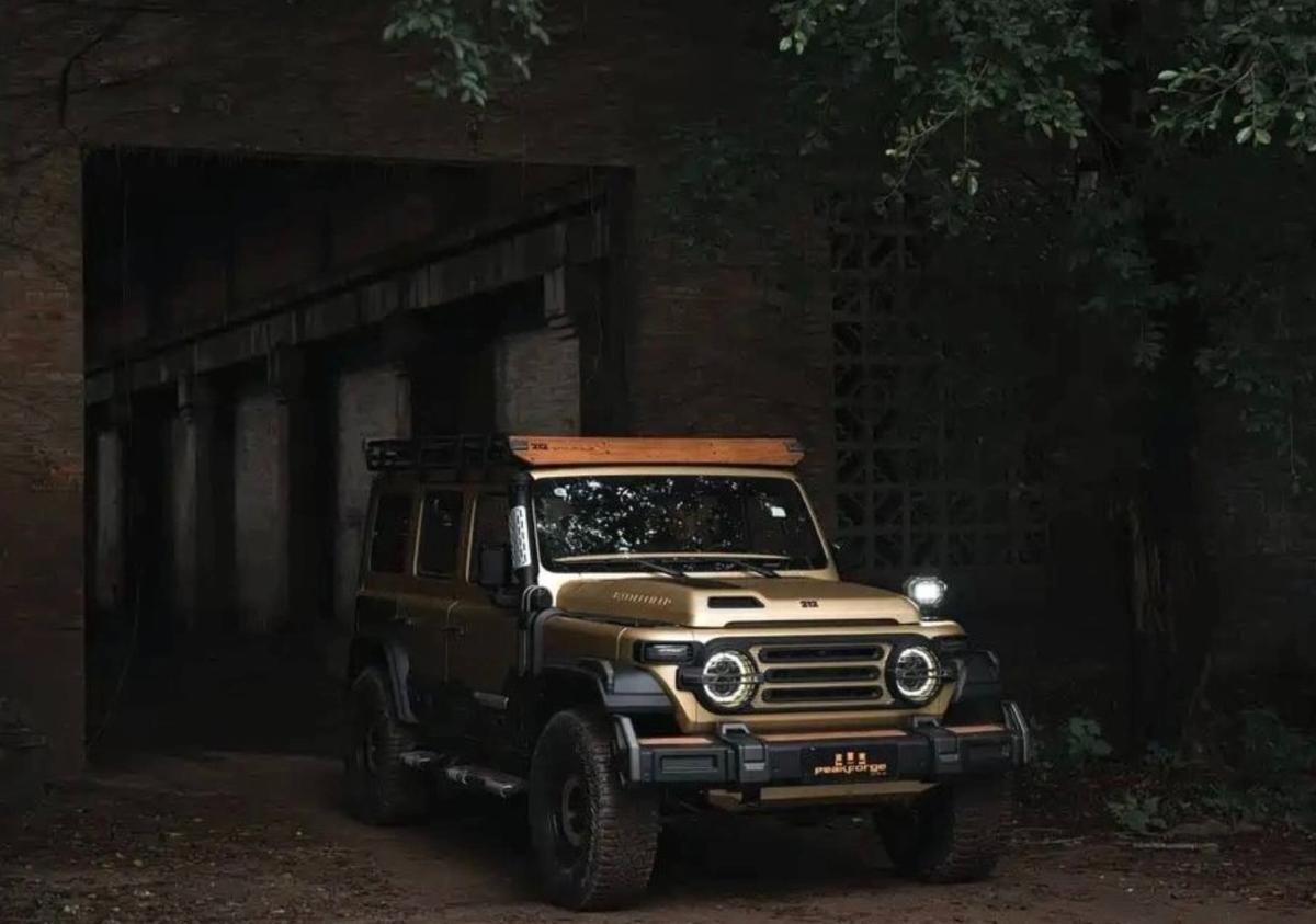 В России в продаже появился внедорожник BAW 212 T01 Gaodi: что в нем особенного