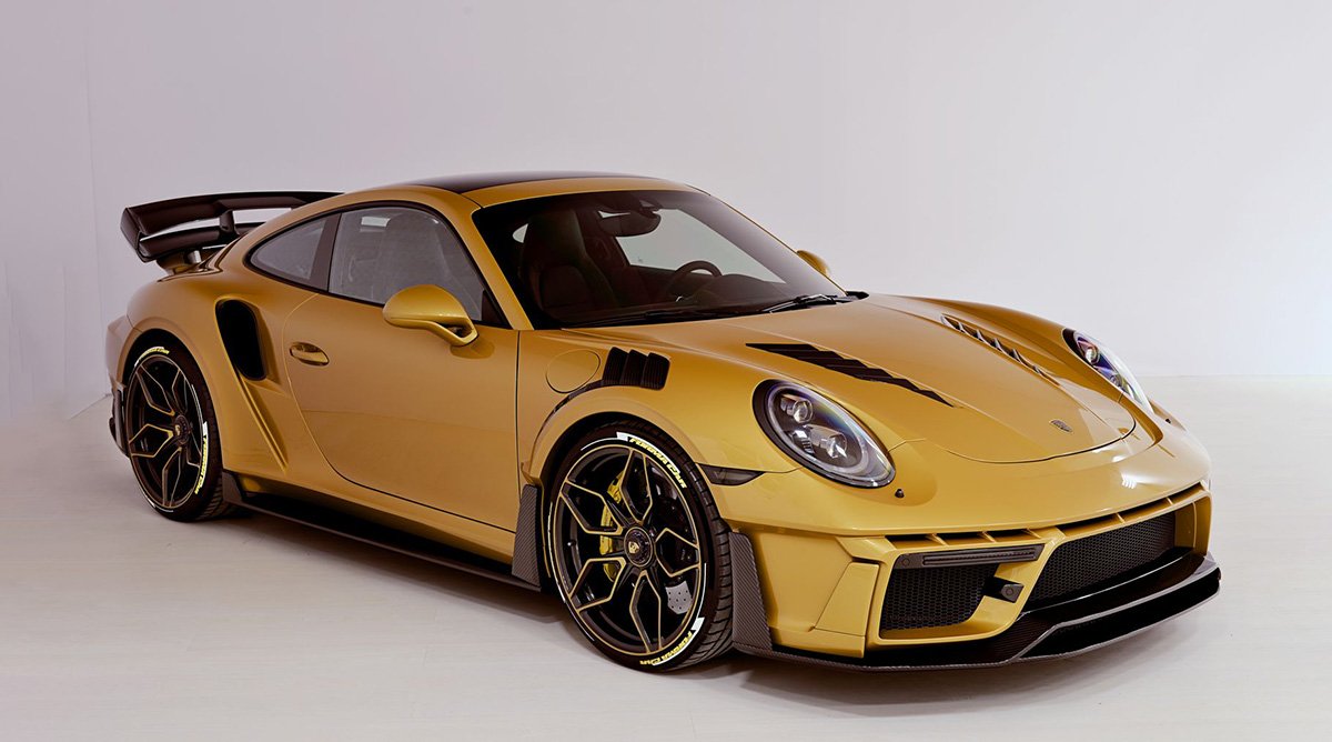 Porshe 911 Turbo s 991