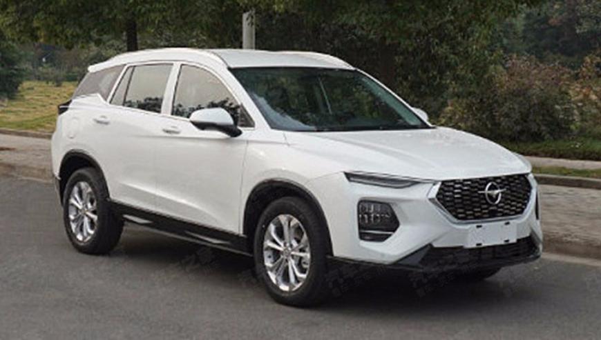 Китайская «копия» нового Hyundai Santa Fe готова к выходу на рынок 