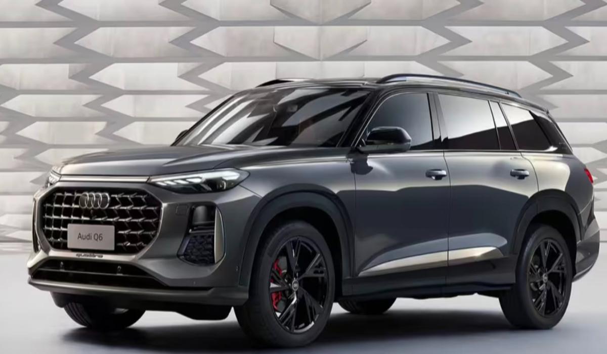 Новейший Audi Q6 2026 года получил сразу 14 комплектаций в Китае