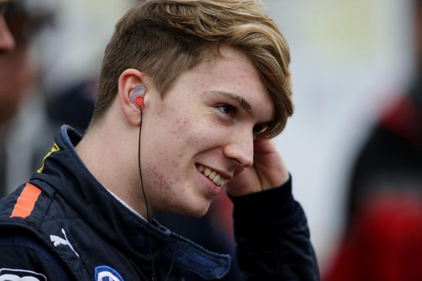 Дэн Тиктум дебютирует в Формуле-2 в составе Arden International