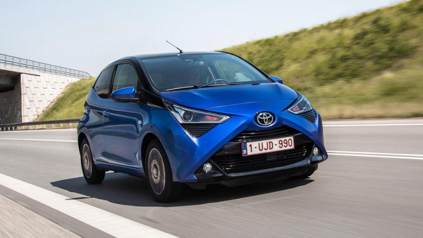 Компания Toyota не собирается электрифицировать преемника Toyota Aygo