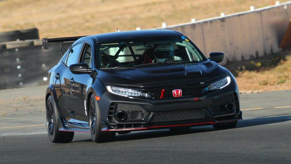 Honda разработала гоночный Civic Type R за 5,6 млн рублей