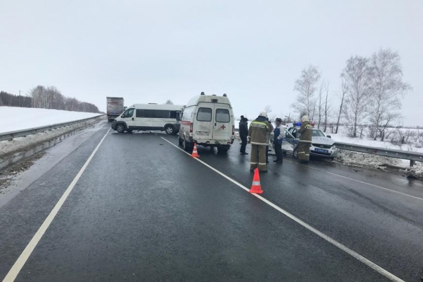 Массовое ДТП в Самарской области