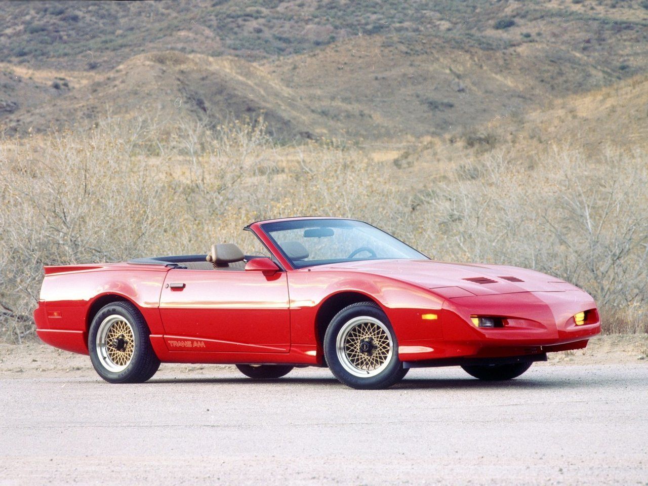 pontiac firebird 1990