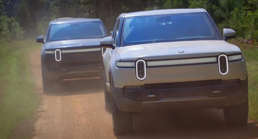 Электрокары Rivian R1S и R1T получили «дальнобойный» пакет Rivian Max