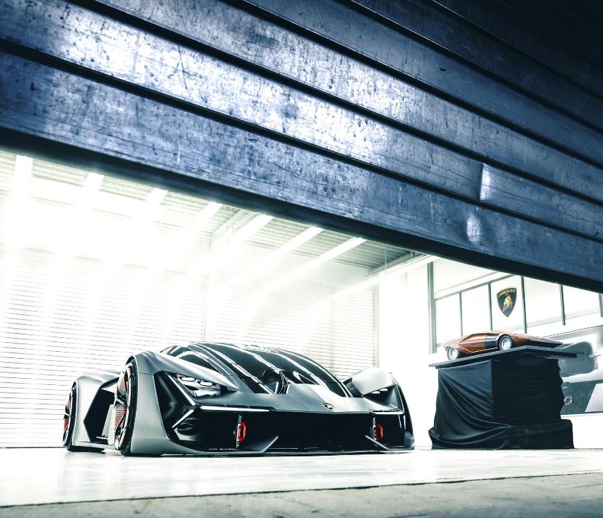 Lamborghini задумывается над новой моделью