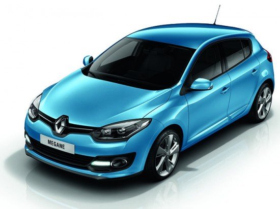 Renault показал обновленные автомобили семейства Megane