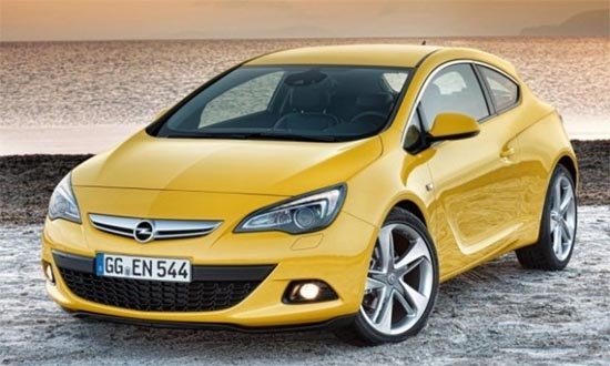 Opel Astra следующего поколения будет оснащаться полностью светодиодной оптикой