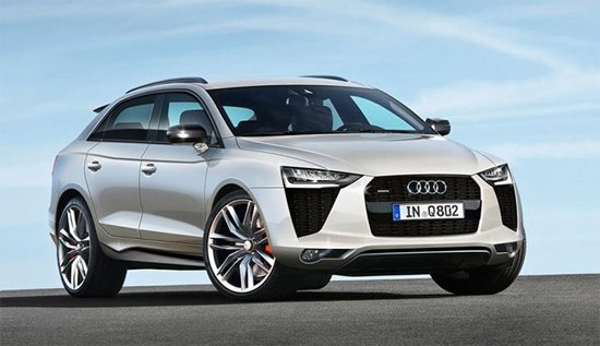 Выпуск флагманского внедорожника Audi Q8 запланирован на 2017 год