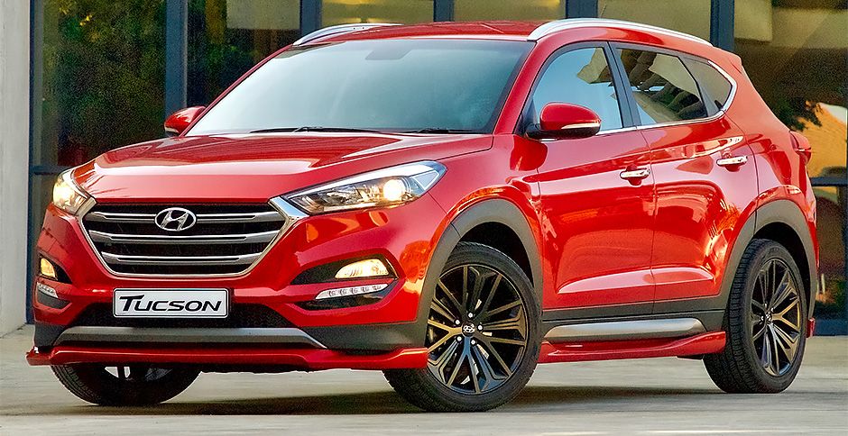 Рассекречена обновленная «китайская» версия Hyundai Tucson 