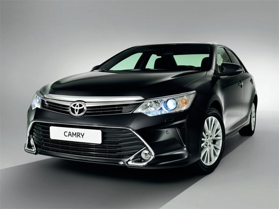 Принимаются заказы на новую Toyota Camry-2014