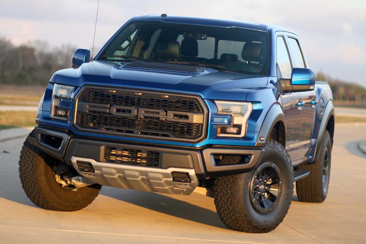 Ford f 150 Raptor SUPERCREW 2017