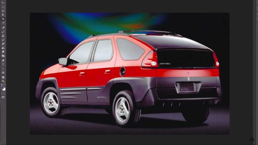 Как будет выглядеть внедорожник Pontiac Aztek 2021 модельного года?