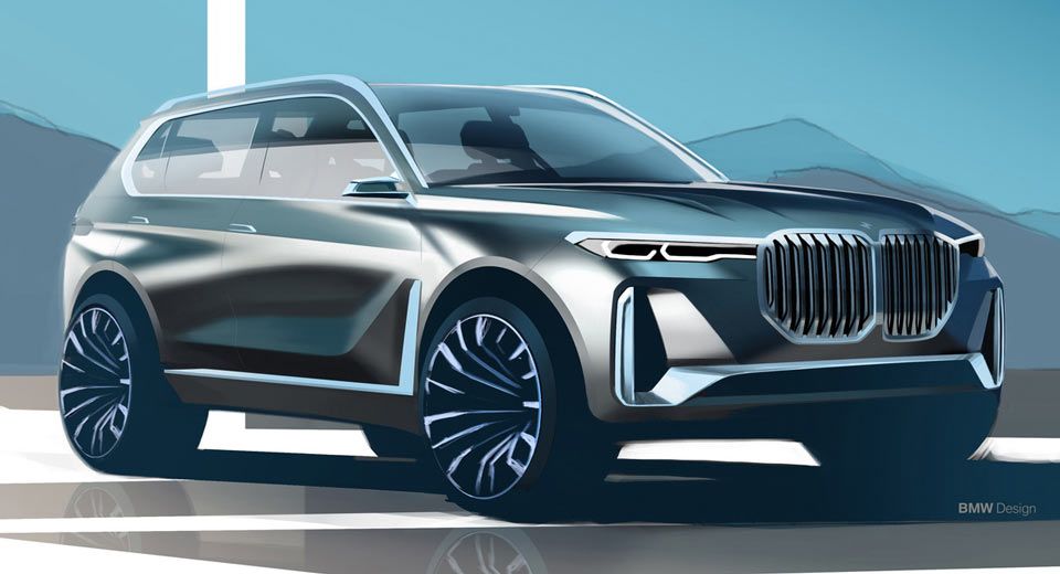 Четырехместная BMW X8 станет самой дорогой моделью бренда