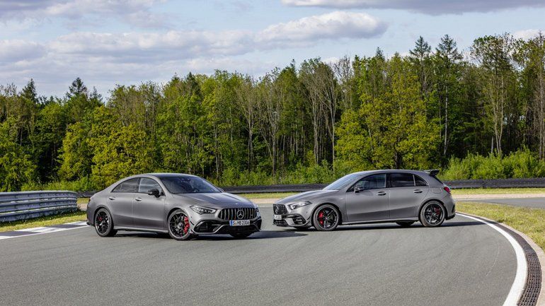 Стали известны цены скоростных компактов А 45 S и CLA 45 S от Mercedes