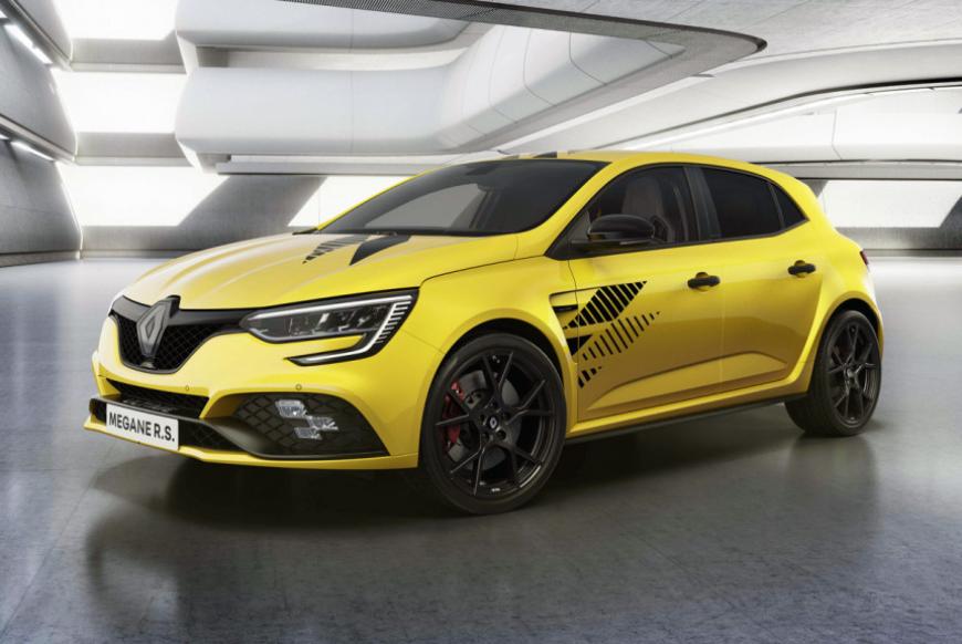 Хот-хэч Megane RS Ultime завершает историю бренда Renault Sport