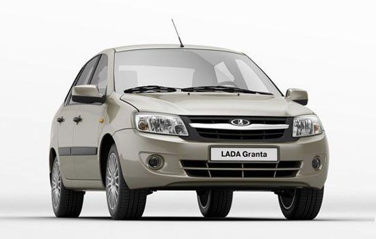 Озвучены цены на обновленную модель Lada Granta