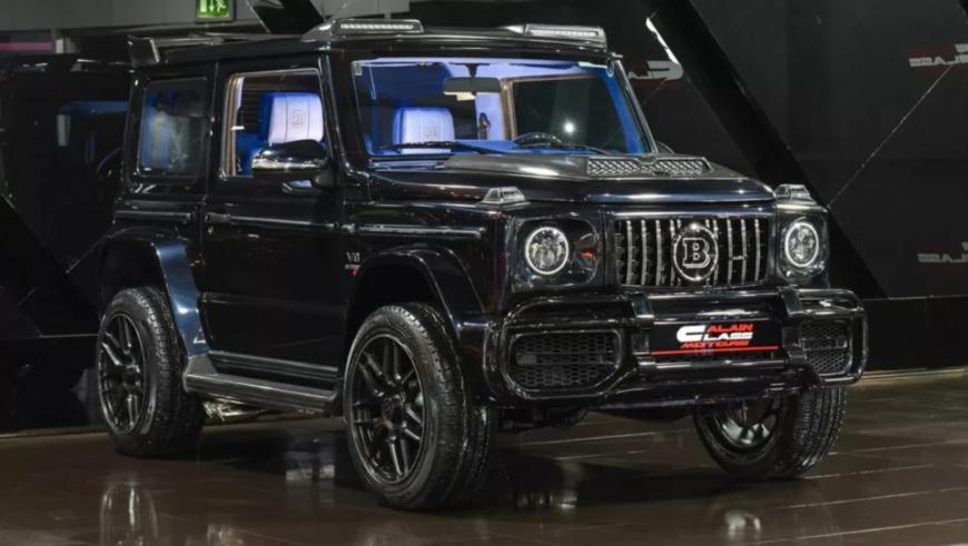 В Дубае продают Suzuki Jimny в стиле Brabus G-Class вдвое дороже заводского 