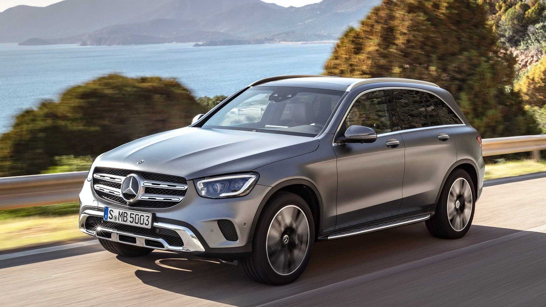 Mercedes GLK Coupe 2020 Р±РµР»С‹Р№