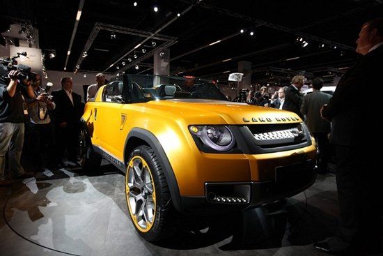 Land Rover замораживает выпуск наследника Defender