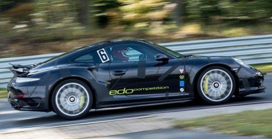 Специалисты из Edo Competition «зарядили» и без того мощный Porsche 991 Turbo S