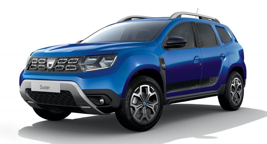 Dacia представила лимитированную серию моделей SE Twenty Special Edition