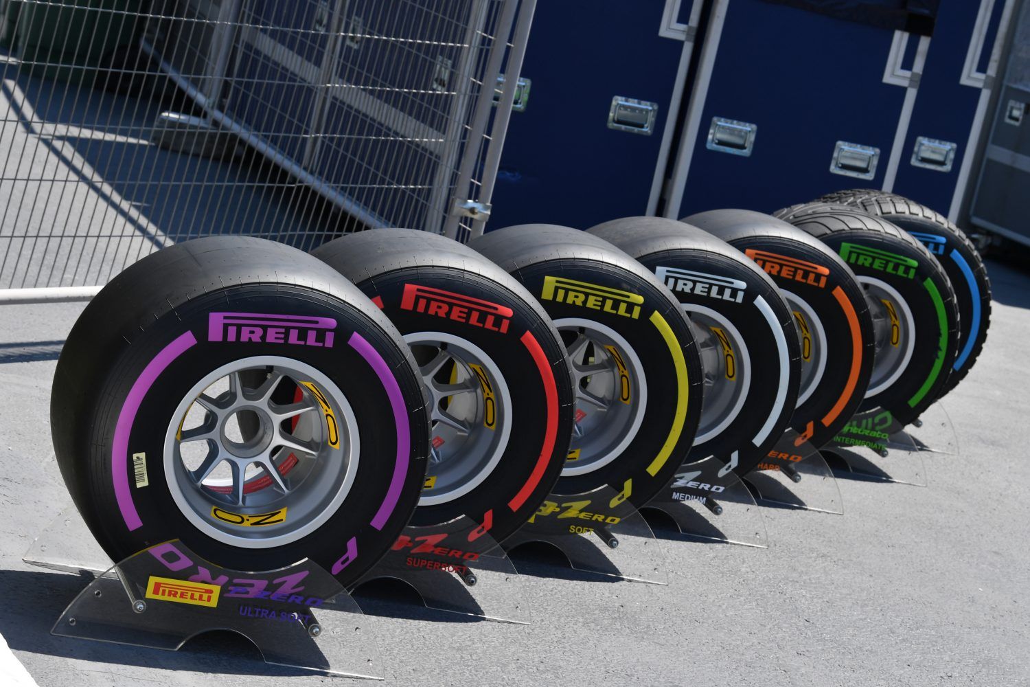 F1 Tyres