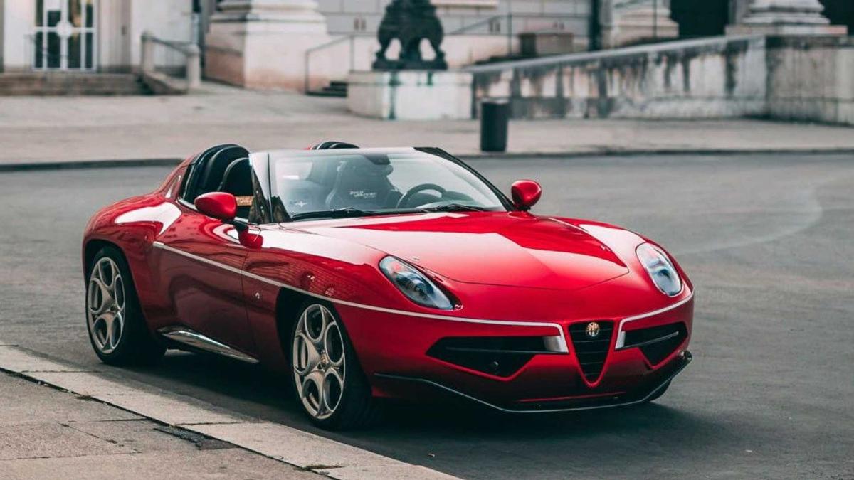 alfa romeo disco volante