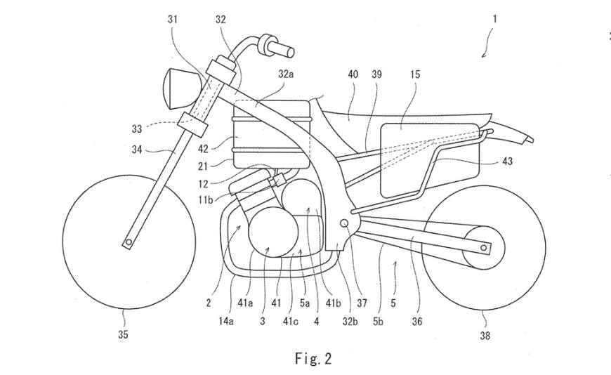 Kawasaki планирует выпустить гибридный мотоцикл?