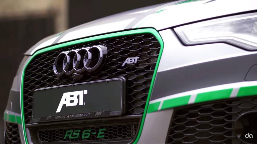Специалисты из ABT оснастили Audi RS6-E Avant 1000-сильным двигателем