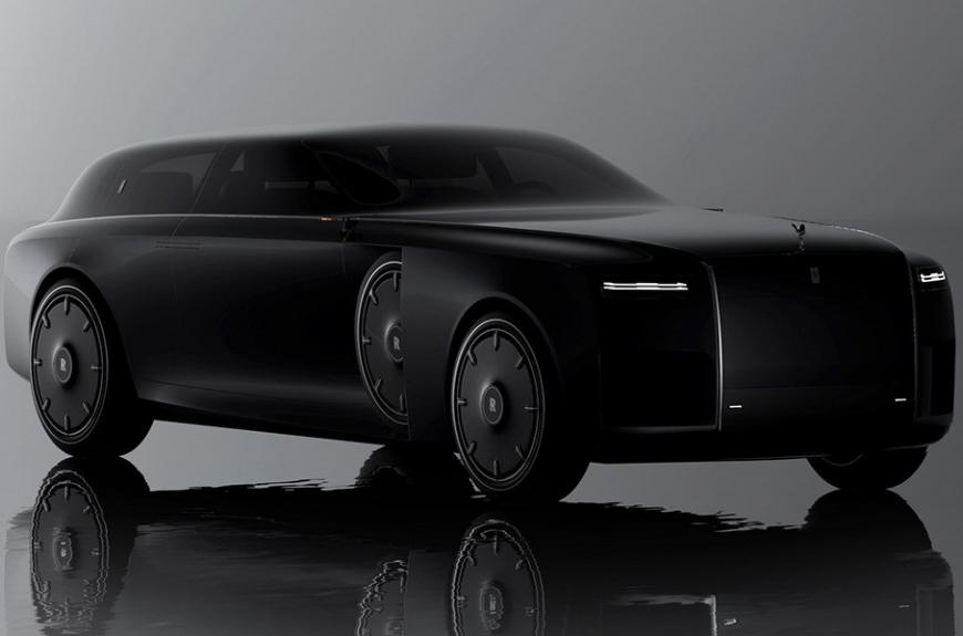 Дизайнеры представили эффектный концепт Rolls-Royce