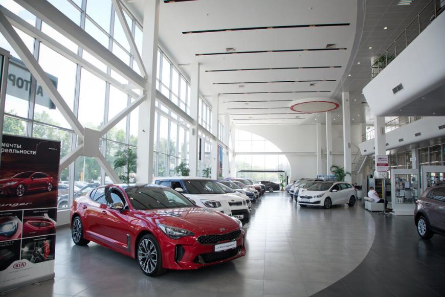 Продажи новых автомобилей KIA в ноябре выросли на 7%